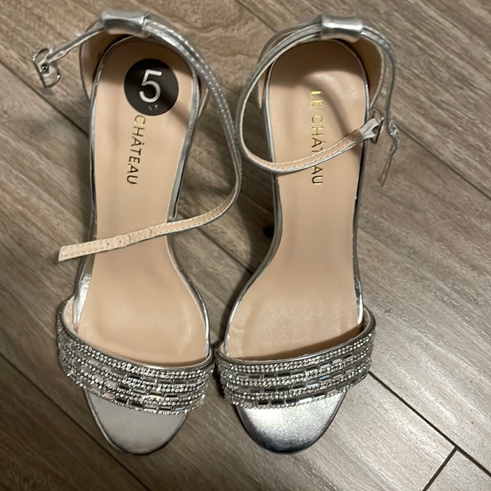Silver Heels